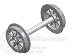 Liliput 939335 - WS-Speichenrads. NEM 340 247 mm (50 St.)