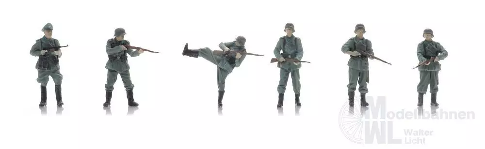 ARTITEC b.v. 7720004 - WM-Infanterie durchbricht Tür (6x) BAUSATZ 1:72