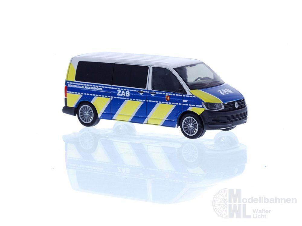 Rietze 32064 - Volkswagen T6 Zentrale Ausländerbehörde Kreis Coesfeld H0 1:87