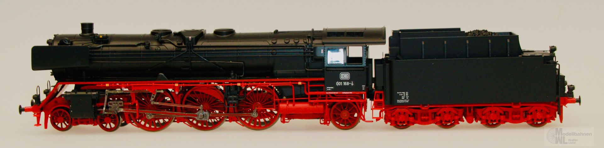 Brawa 40982 - BRAWA - Dampflok BR 001 168-47 DB Ep.IV schwarz H0/GL Sound