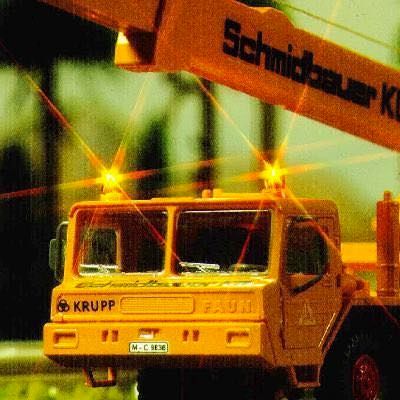 Busch 5918 - Gelblicht-Blinkset H0 1:87