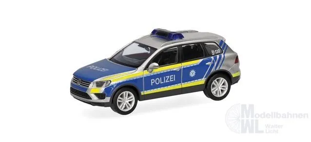 Herpa 099806 - VW Touareg Polizei Rosenheim H0 1:87