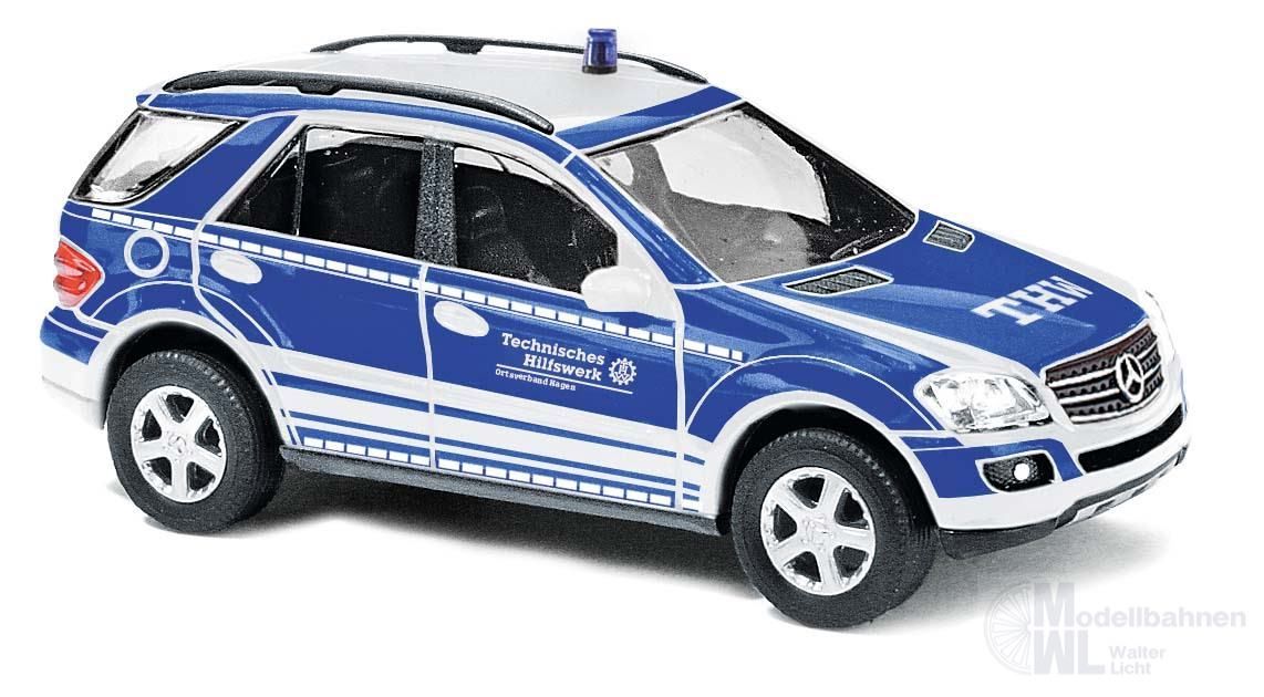 Busch 49821 - Mercedes M Facelift THW Hagen H0 1:87 Busch 49821 - Mercedes M Facelift THW Hagen H0 1:87