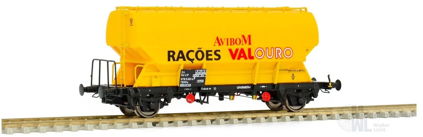 Sudexpress SUD784001 - Selbstentladewagen CP Ep.V Tgpps Valouro Tgpps 24 94 078 9 001-4 H0/GL