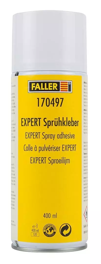 Faller 170497 - Expert Sprühkleber 400 ml