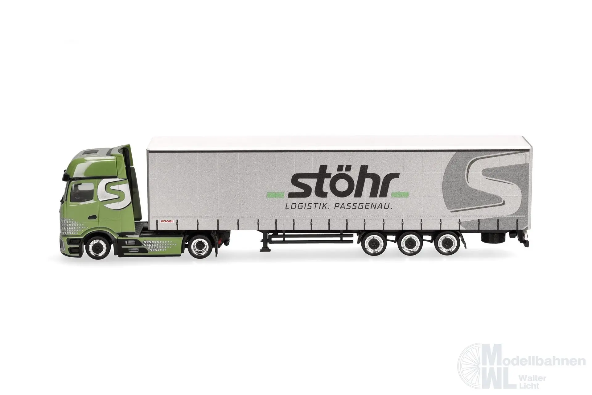 Herpa 320955 - Mercedes-Benz Actros L ProCab Volumen-Sattelzug H0 1:87