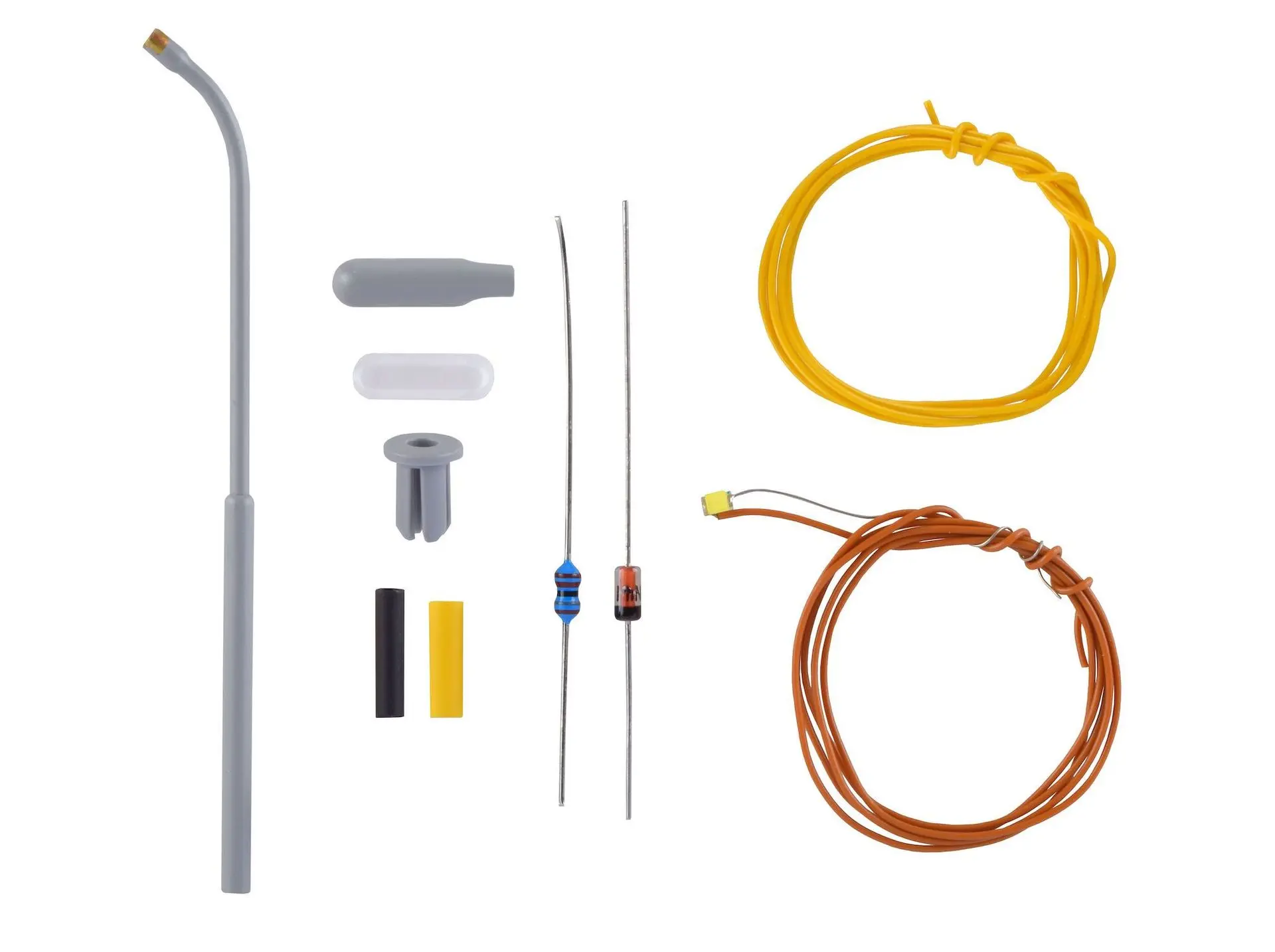 Viessmann 6622 - Peitschenleuchte Bausatz N 1:160