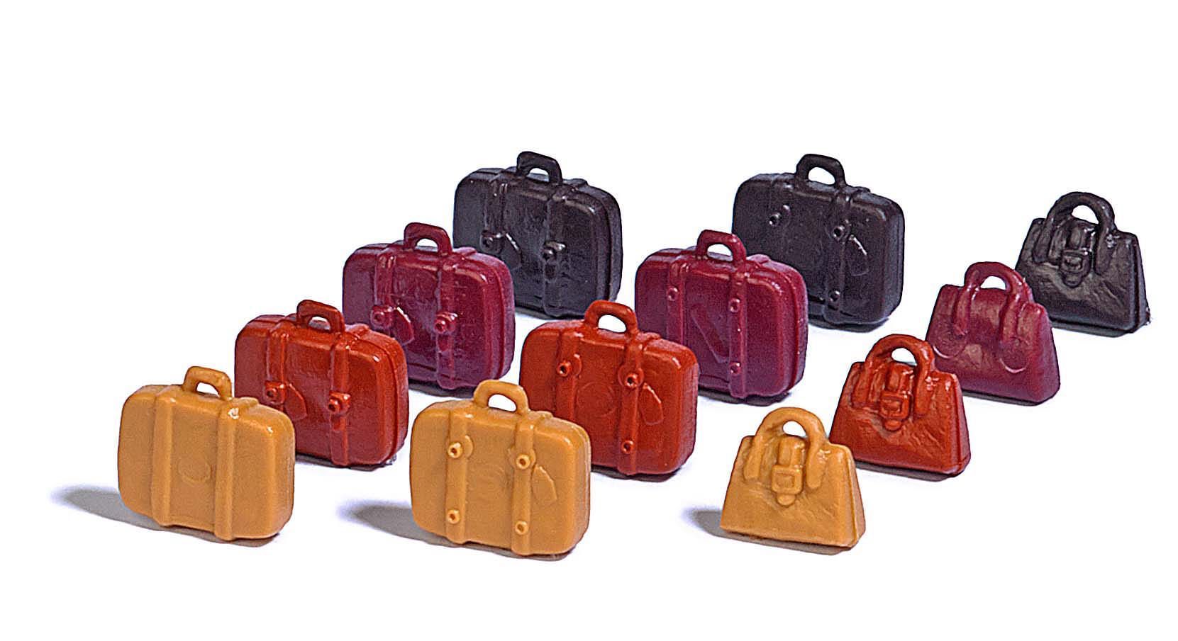 Busch 7795 - M-Set: Koffer und Taschen H0 1:87 Busch 7795 - M-Set: Koffer und Taschen H0 1:87