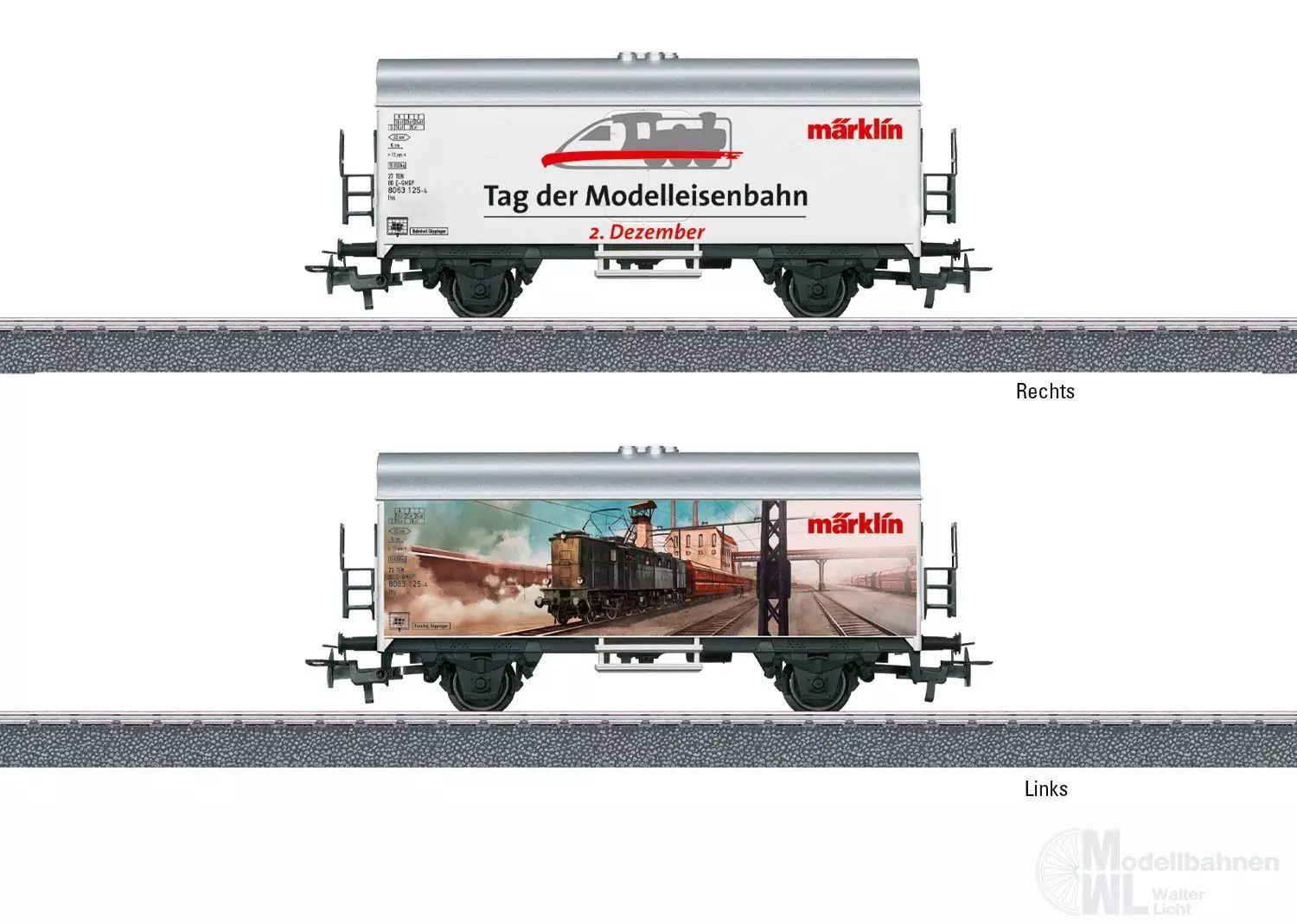 Märklin 44226 - Wagen Tag der Modellbahn 2025 H0/WS
