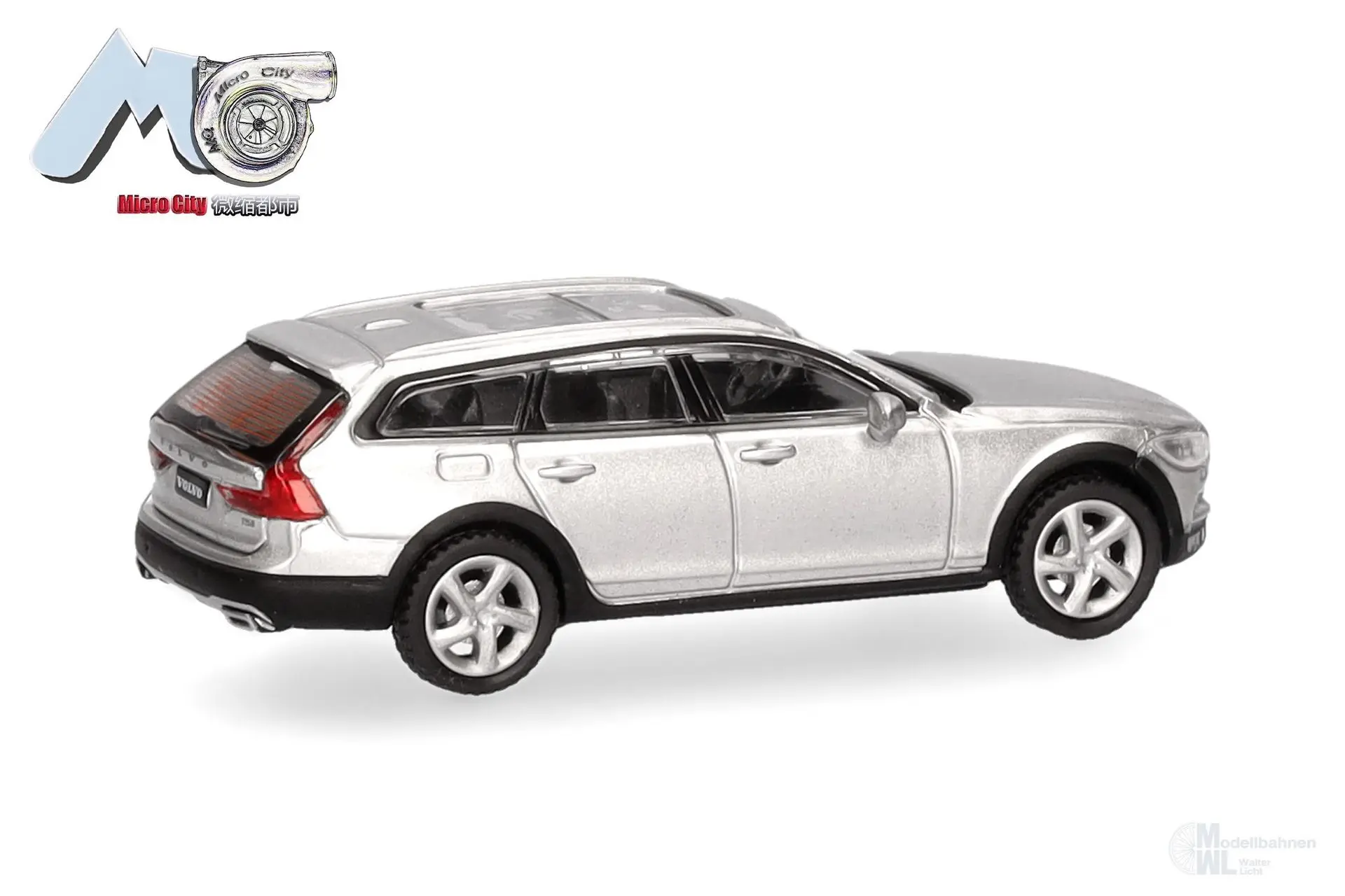 Herpa 87MC000019 - Volvo V90 silber (ab 2017) H0 1:87