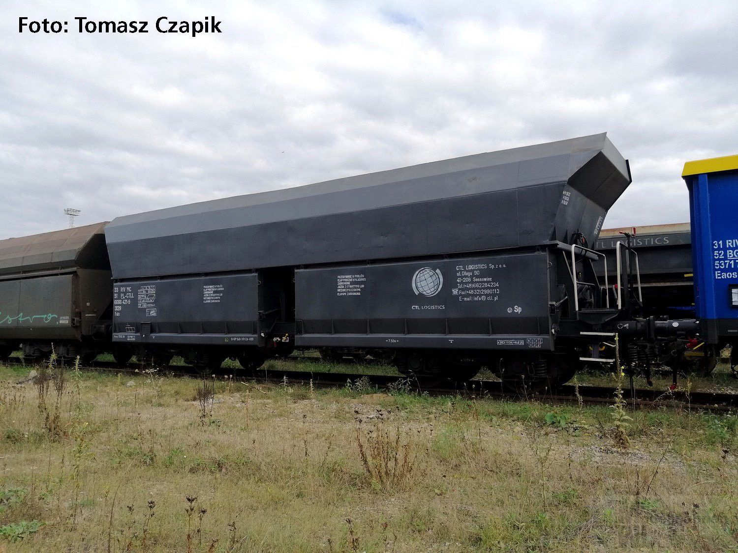 Piko 28315 - Selbstentladewagen Set PL-CTL Ep.VI 2.tlg. H0/GL Piko 28315 - Selbstentladewagen Set PL-CTL Ep.VI 2.tlg. H0/GL