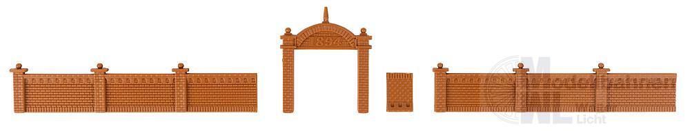 Faller 272917 - Fabrikmauer N 1:160