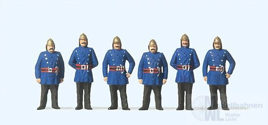 Preiser 12102 - Feuerwehrmänner. Um 1900 H0 1:87 Preiser 12102 - Feuerwehrmänner. Um 1900 H0 1:87