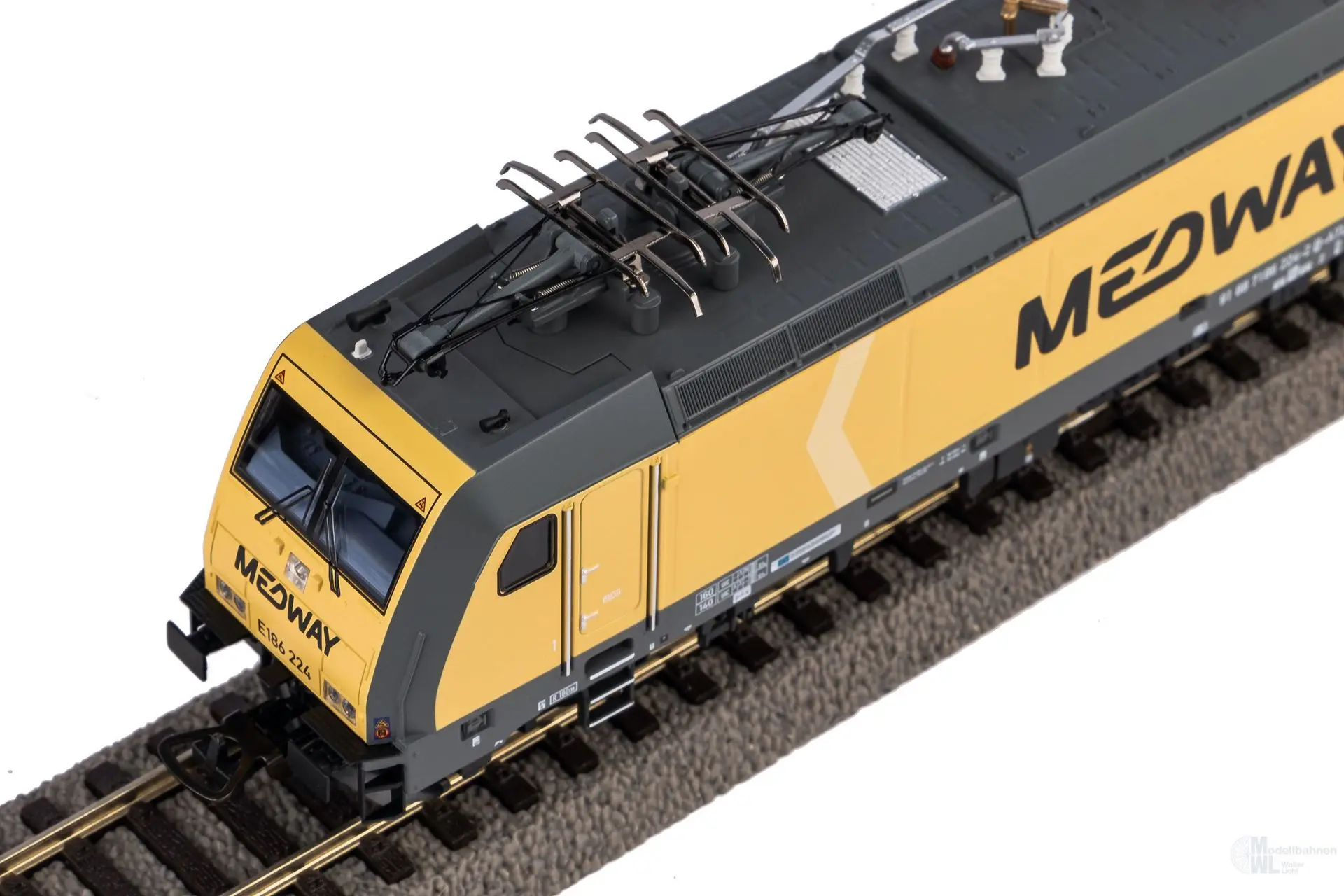 Piko 21632 - E-Lok BR 186 Medway Ep.VI H0/WS Sound