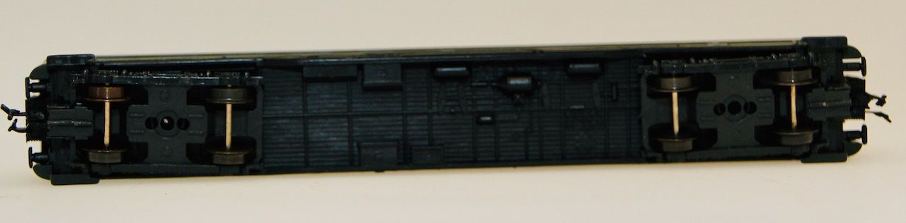 Roco 02264A - ROCO - Schürzenwagen DB 2.KL. Büe366 N 1:160