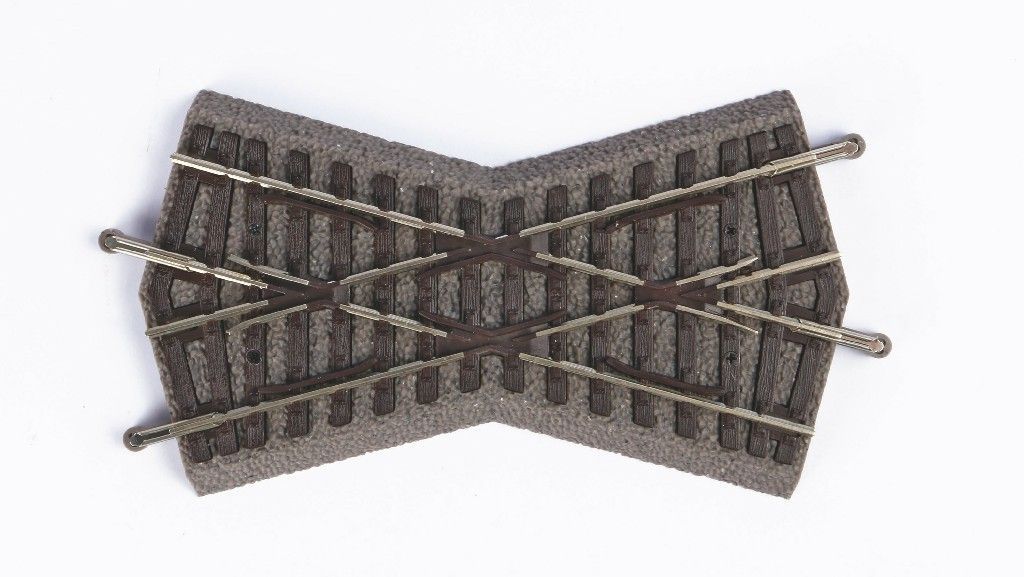 Piko 55441 - A-Gleis mit Bettung. Kreuzung K30 H0/GL