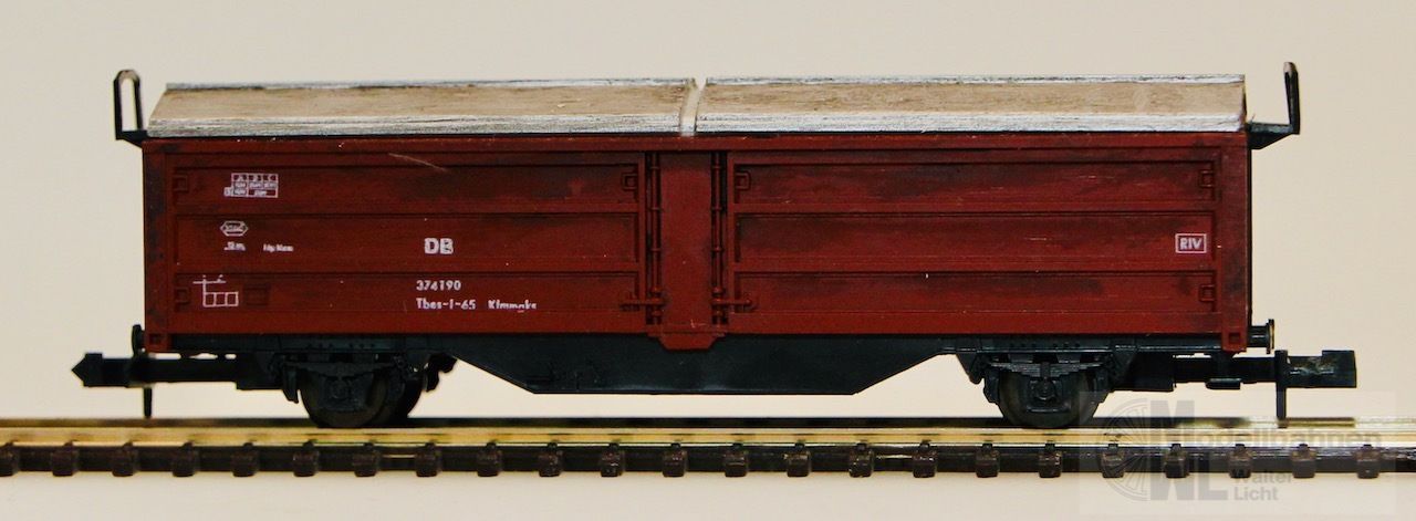 Roco 2304 - ROCO - Hubschiebedachwagen DB N 1:160