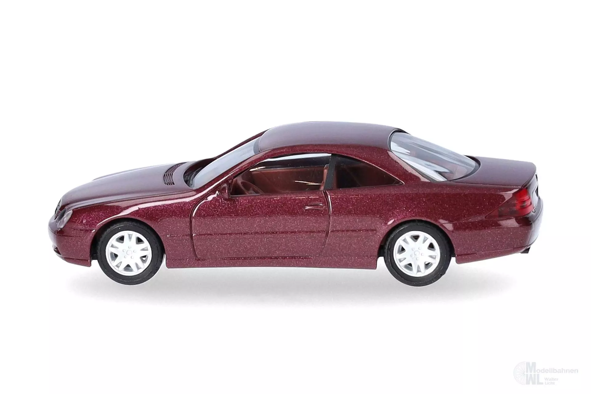 Herpa 032889-002 - Mercedes-Benz CL Coupé itanitrot metallic H0 1:87