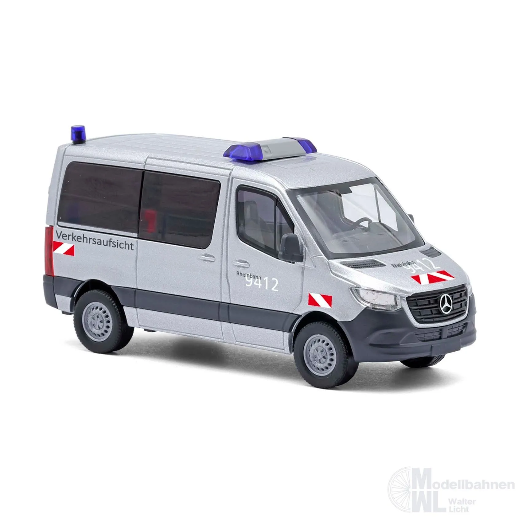 Busch 53473 - Mercedes-Benz Sprinter Rheinbahn H0 1:87