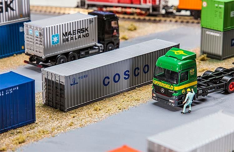 Faller 180845 - 40' Container COSCO H0 1:87