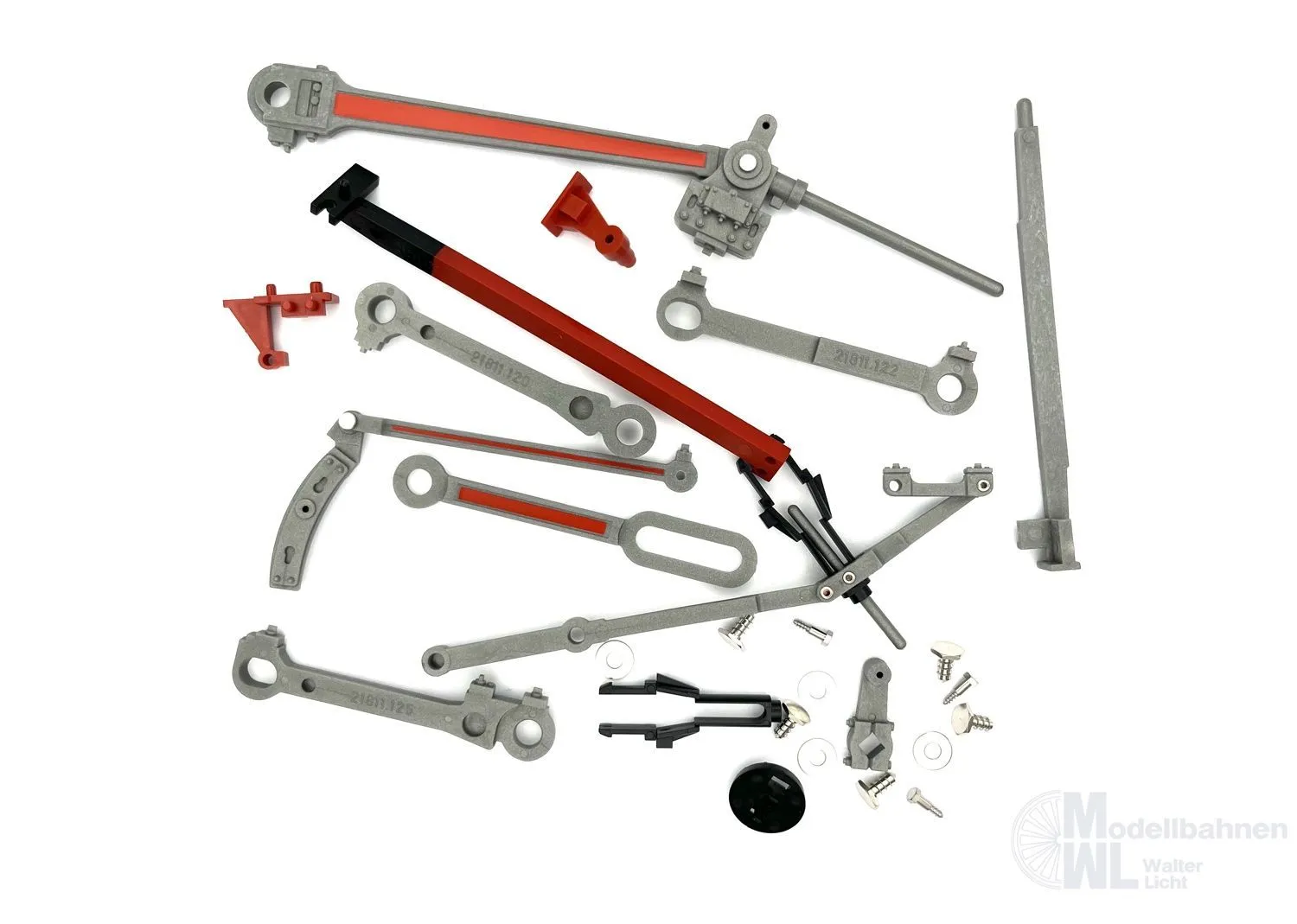 Märklin Ersatzeile E324928 - ERSATZTEIL: Gestänge links kpl.