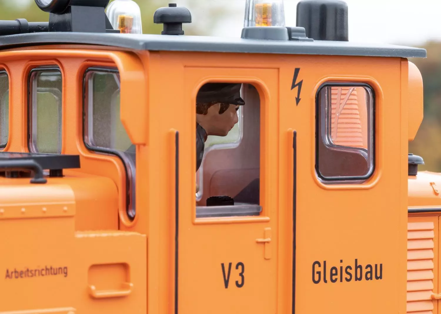 LGB 21671 - Schienenreinigungslok Ep.IV-VI Spur G 1:22,5 Sound