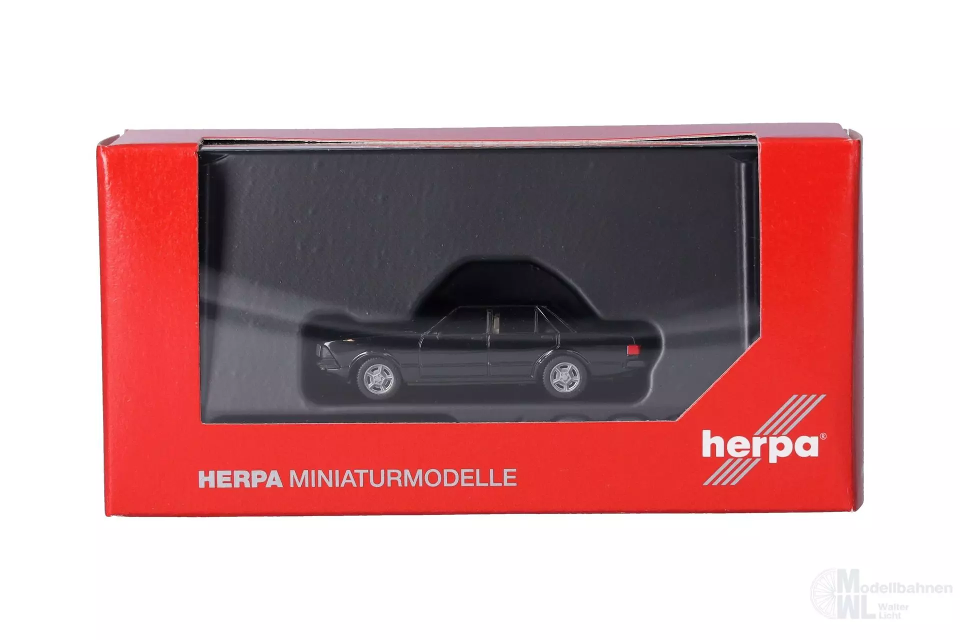 Herpa 029025 - Ford Granada schwarz H0 1:87