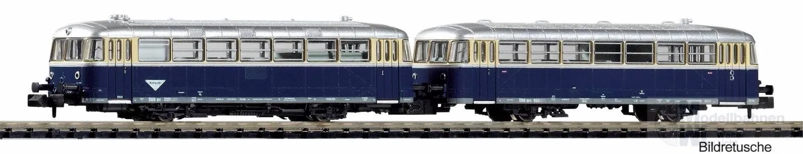 Piko 40256 - Schienenbus Rh 5081 ÖBB Ep.IV 2.tlg. N 1:160