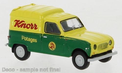 Brekina 14752 - Renault R 4 Knorr H0 1:87 Brekina 14752 - Renault R 4 Knorr H0 1:87
