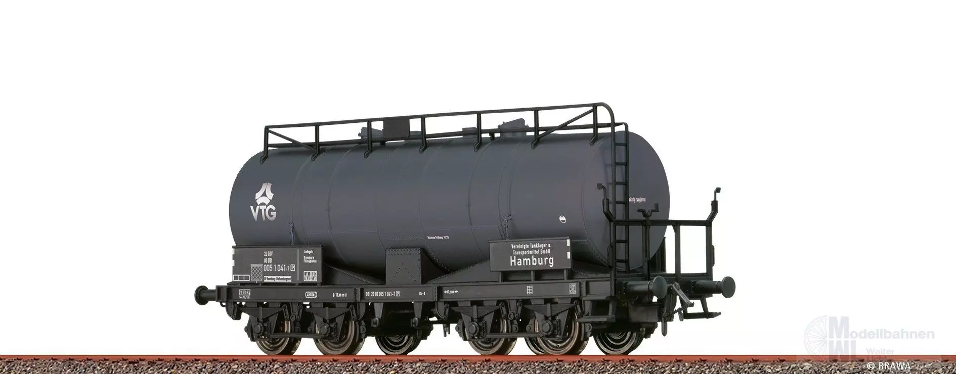 Brawa 48516 - Kesselwagen DB Ep.IV VTG H0/GL