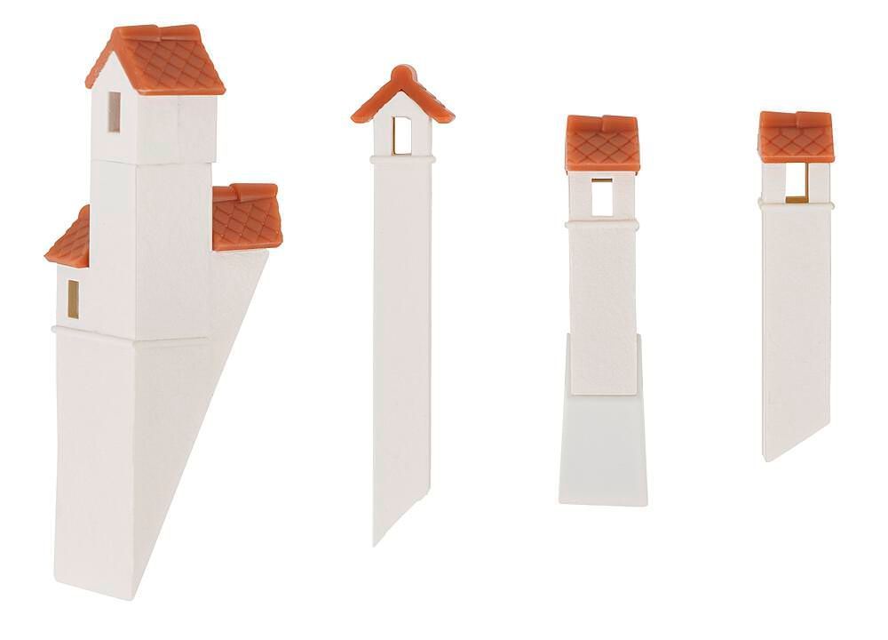 Faller 180858 - 4 Schornsteine H0 1:87