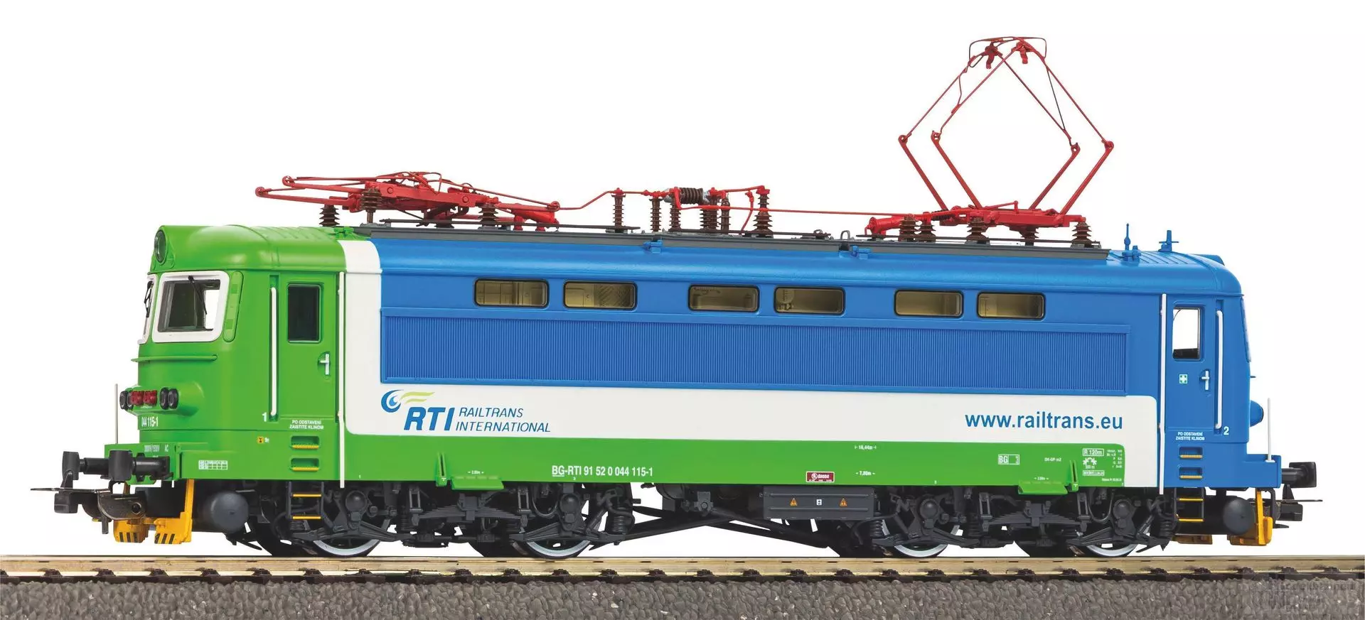 Piko 97416 - E-Lok BR 044 115 RTI Ep.VI H0/GL