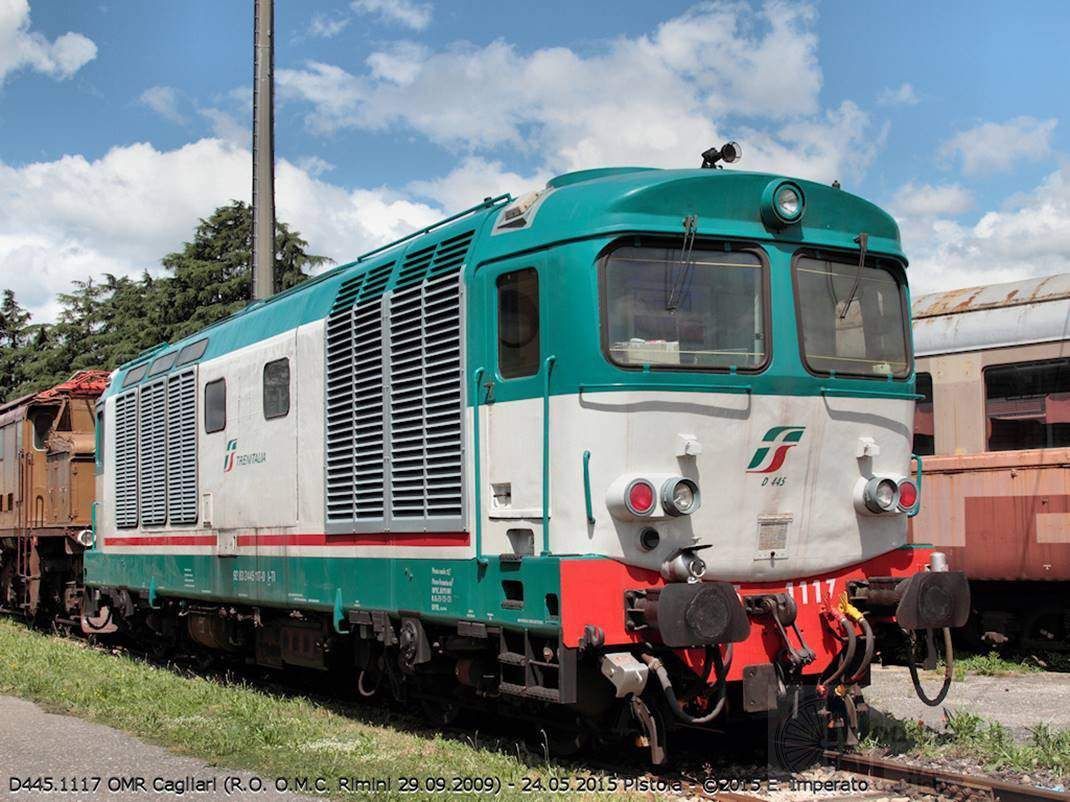 Piko 22027 - Diesellok D.445 FS Ep.VI XMPR H0/GL