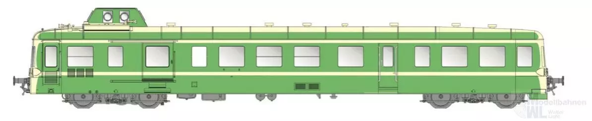 LS Models 10613 - Triebwagen X3800 (3997) SNCF Ep.V H0/WS
