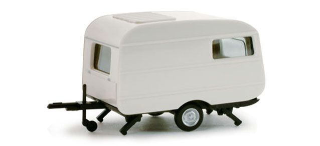 Herpa 53099 - Qek Junior Wohnwagen 1:87