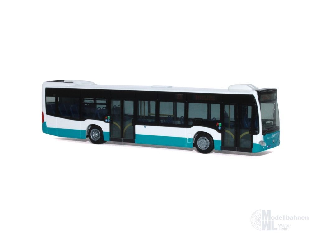 Rietze 73436 - Mercedes-Benz Citaro ´15 Stadtverkehr Maintal H0 1:87 Rietze 73436 - Mercedes-Benz Citaro ´15 Stadtverkehr Maintal H0 1:87