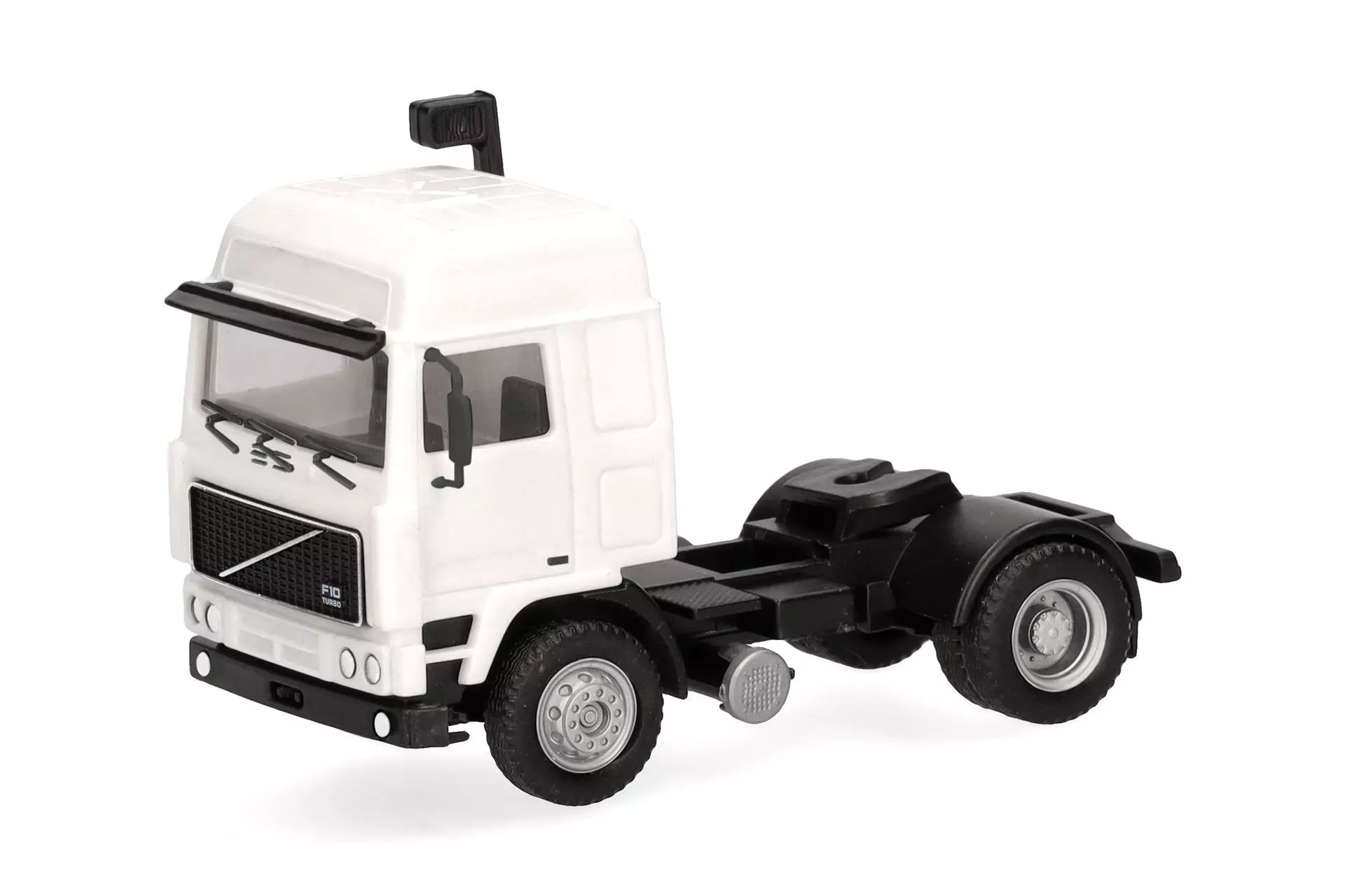 Herpa 321082 - Volvo F10 Globetrotter Zugmaschine 2achs weiß H0 1:87