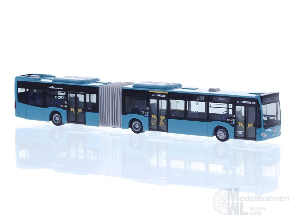 Rietze 73692 - Mercedes-Benz Citaro G ´15 DB-traffiq H0 1:87 Rietze 73692 - Mercedes-Benz Citaro G ´15 DB-traffiq H0 1:87