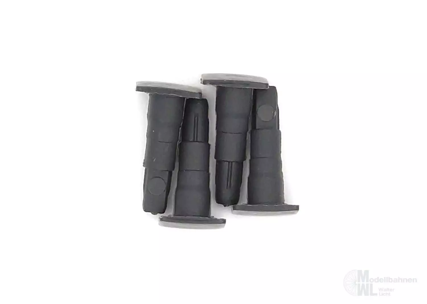 Märklin Ersatzeile E196903 - ERSATZTEIL: Puffer rechteckig grau 4 St
