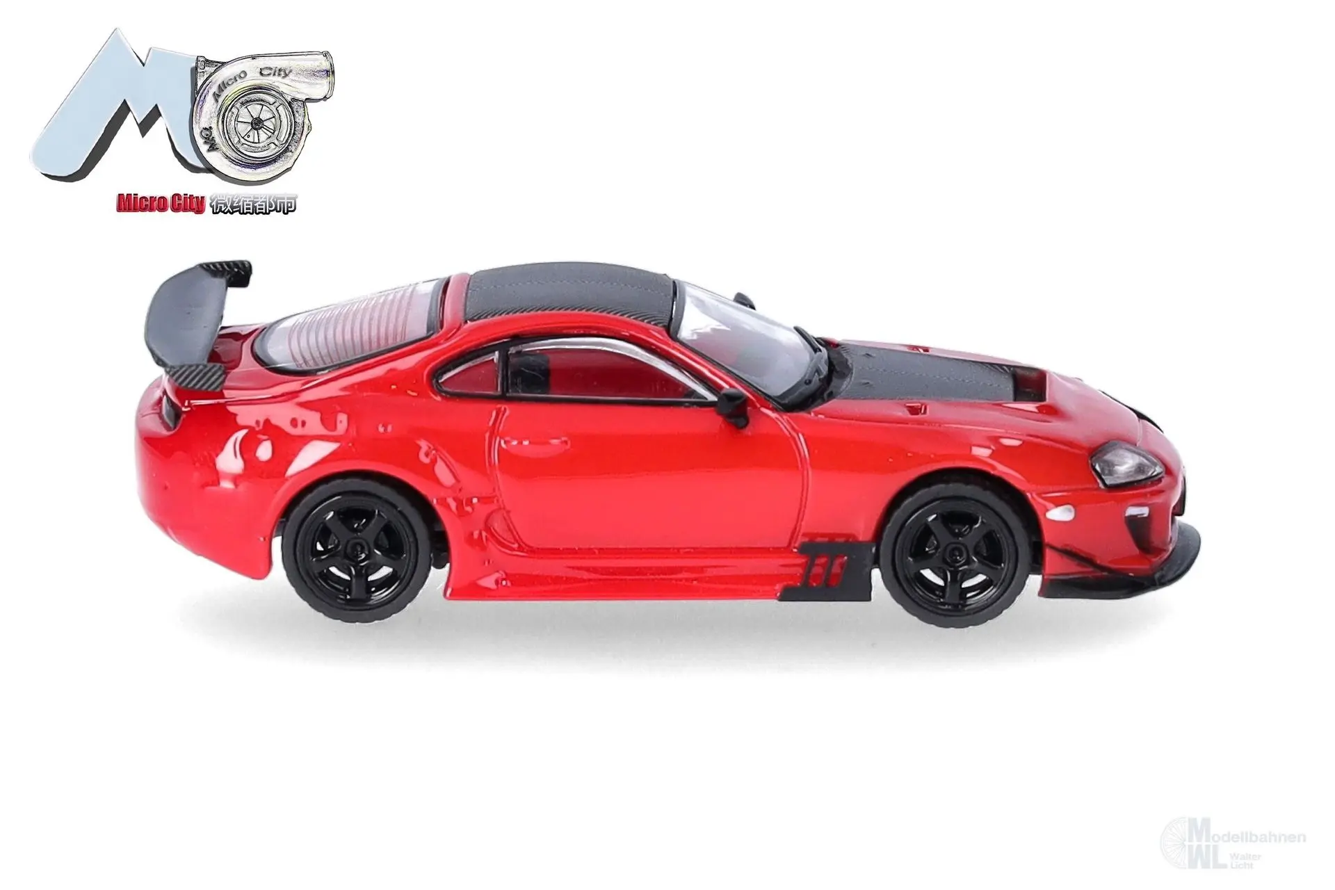 Herpa 87MC000016 - Toyota Supra rot (1993-2002) H0 1:87