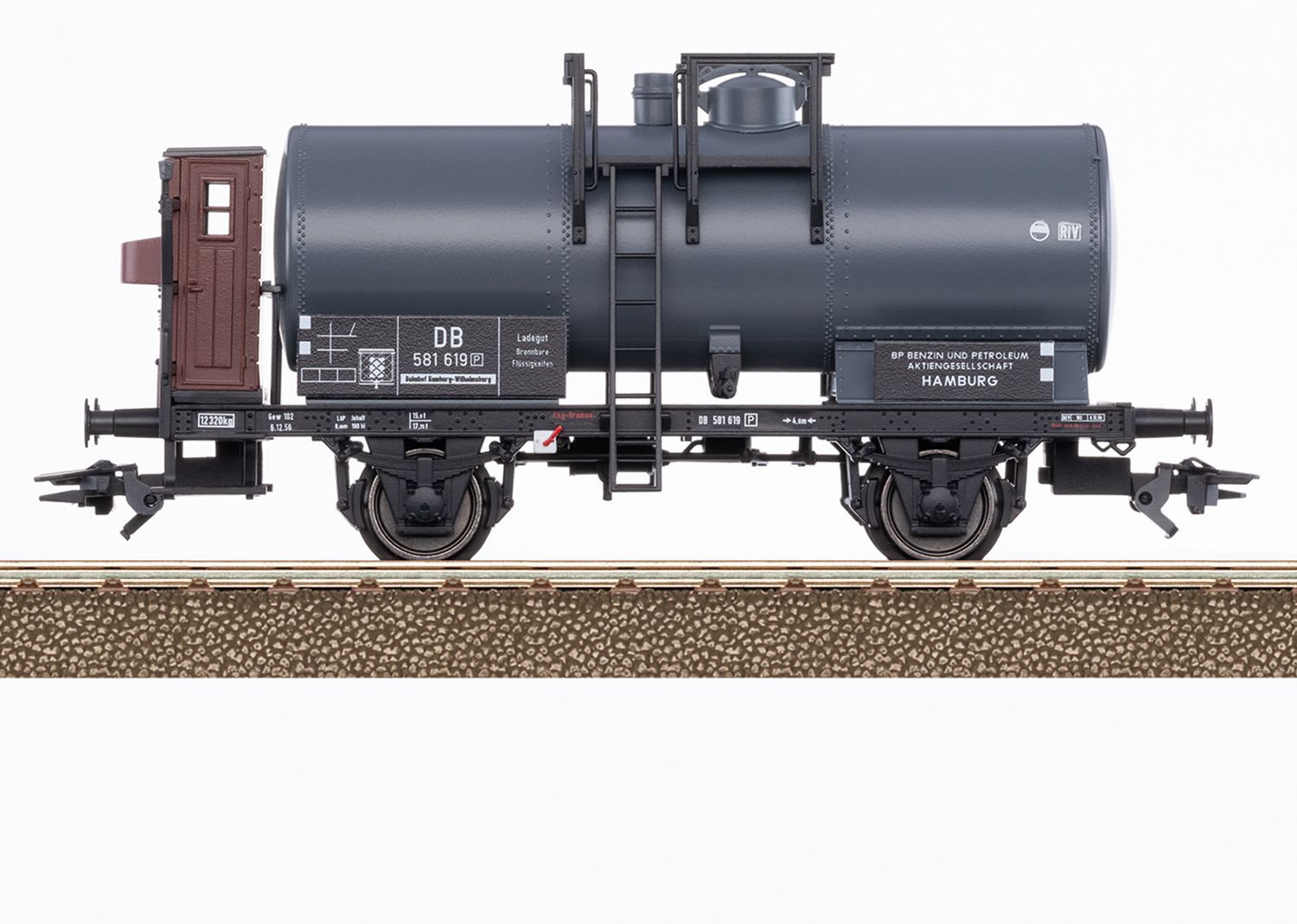 Trix 24178 - Kesselwagen DB Ep.III BP H0/GL
