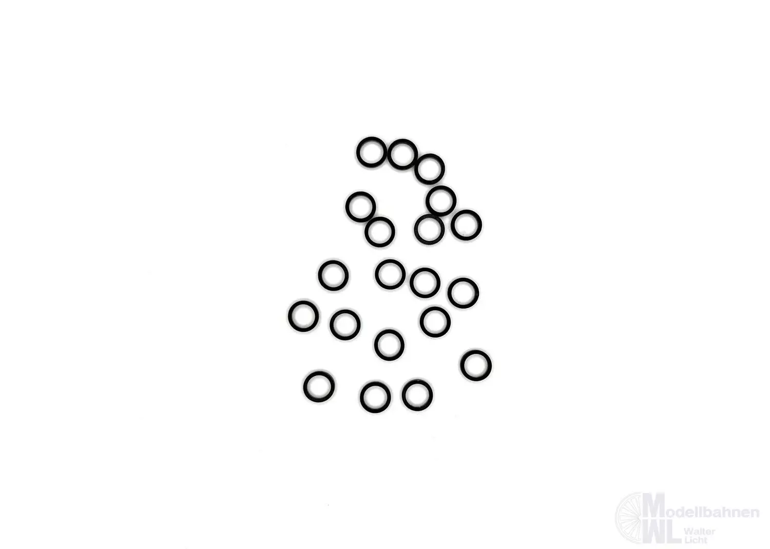 Märklin Ersatzeile E222793 - ERSATZTEIL: Haftreifen (D=7,0/B=1,4) 20 Stück