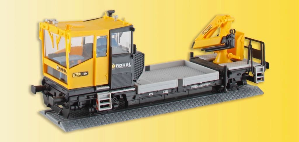 Kibri 16100 - ROBEL Gleiskraftwagen 54.22 H0 1:87 Kibri 16100 - ROBEL Gleiskraftwagen 54.22 H0 1:87
