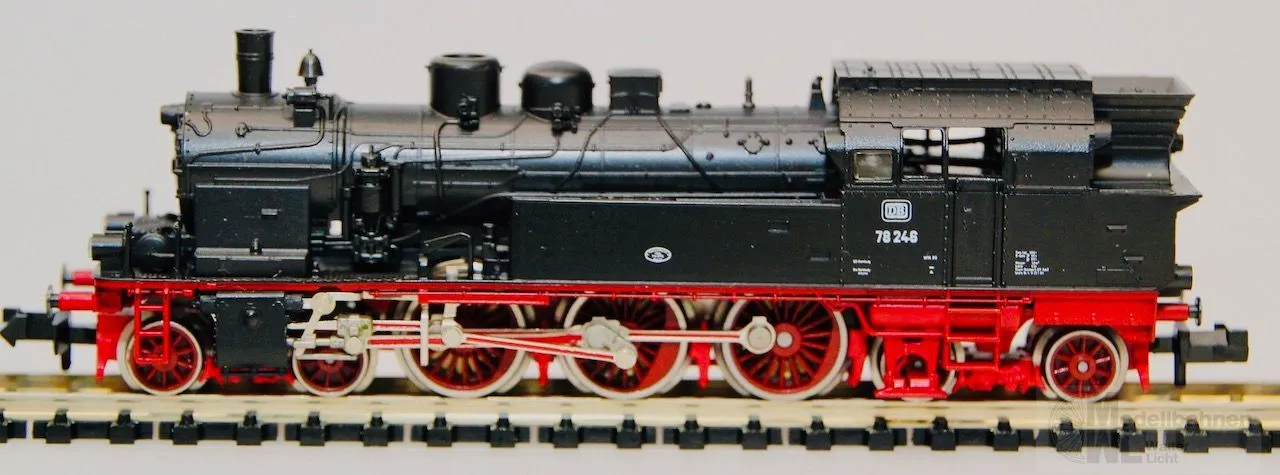 Fleischmann 7025 - FLEISCHMANN - Dampflok BR 78 246 DB Ep.III N 1:160