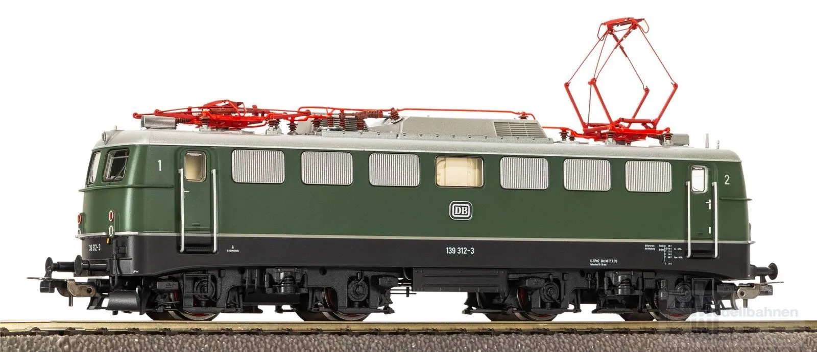 Piko 21790 - E-Lok BR 139 DB Ep.IV H0/WS Sound