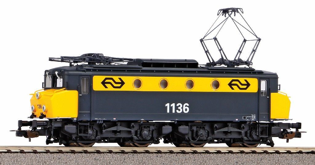 Piko 51371 - E-Lok Rh 1100 NS gelb-grau Ep.IV H0/WS Sound