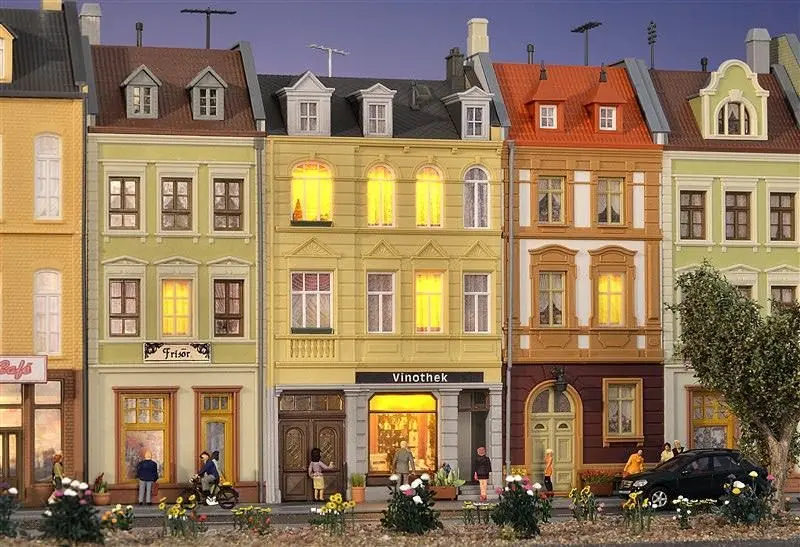 Kibri 39103 - Buergerhaus mit Atelier in Bonn H0 1:87