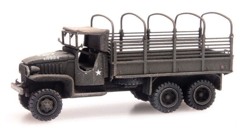 ARTITEC b.v. 6160080 - US GMC 353 cargo N 1:160