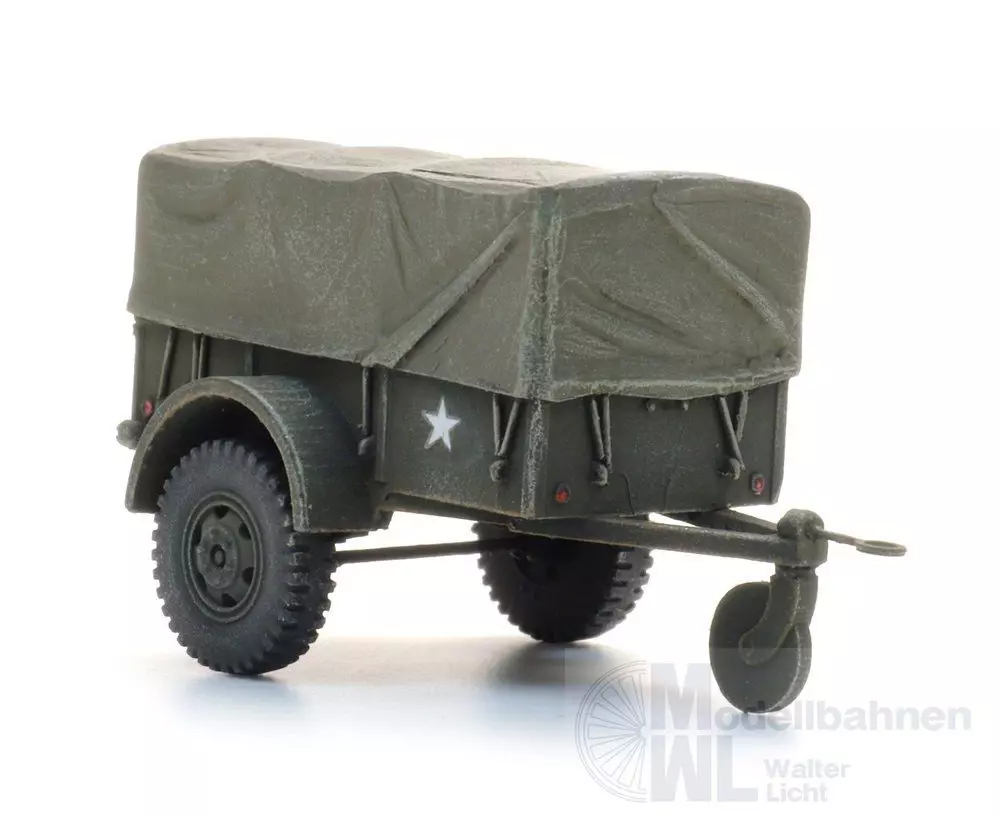 ARTITEC b.v. 6870728 - US Ben Hur Trailer H0 1:87