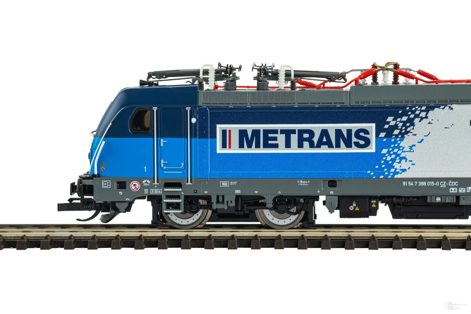 Piko 47808 - E-Lok BR 388 Metrans CD Cargo Ep.VI TT 1:120